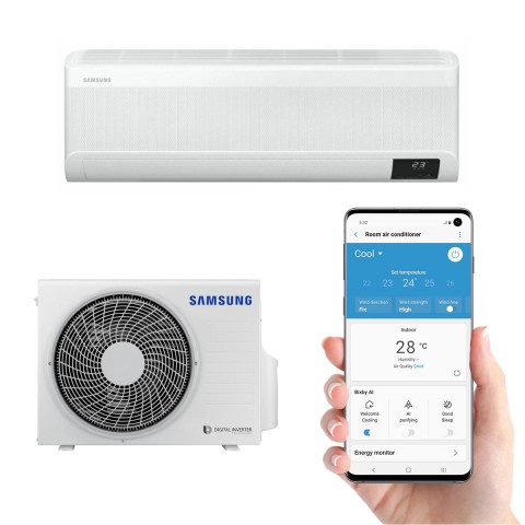 Aer conditionat Samsung WindFree Comfort 12000 BTU WI-FI A++ / A+