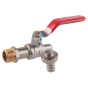 Robinet apa cu bila Ferro F-Comfort G3/4 dublu serviciu KCN2