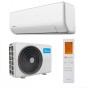Aer conditionat Midea All Easy Pro Nordic UV 24000 BTU WIFI Clasa A+++ / A++, cu rezistenta pe carcasa si compresor, lampa uv, filtru Hepa si compound