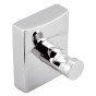 Cuier simplu Ferro Metalia 12 crom