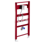Pachet cadru incastrabil pisoar Schell Montus tip COMPACT II cu sifon compact LC 230V