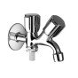 Robinet dublu servici 1/2 Schell Comfort Combinat