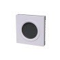 Termostat de ambient Danfoss BasicPlus2 WT-D cu fir, neprogramabil, incastrat in perete