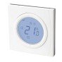 Termostat de ambient Danfoss BasicPLus2 WT-P cu fir, programabil, incastrat in perete