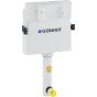 Bazin incastrat pentru WC Geberit Delta 12 cm 6 / 3 litri cu actionare din fata