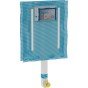 Bazin incastrat pentru WC Geberit Sigma 8 cm, 6 / 3 litri