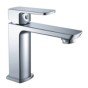 Baterie lavoar Gehler Quadrat cromat 1292592C