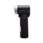 Compresor aer portabil cu acumulator Salki,120W, 150psi, 7.4V, negru, lanterna