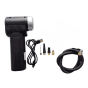 Compresor aer portabil cu acumulator Salki,120W, 150psi, 7.4V, negru, lanterna