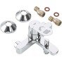 Baterie cadă sau dus Grohe Bauloop monocomandă 1/2