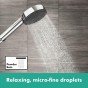 Set de dus Hansgrohe Pulsify Select 105 Relaxation crom 3 functii