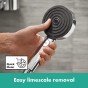 Set de dus Hansgrohe Pulsify Select 105 Relaxation crom 3 functii