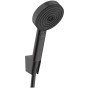 Set de dus Hansgrohe Pulsify Select 105 Relaxation negru mat 3 functii
