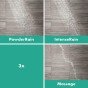 Set de dus Hansgrohe Pulsify Select 105 Relaxation negru mat 3 functii
