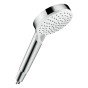 Para de dus Hansgrohe Crometta New 100 Vario crom - alb