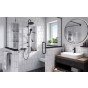 Set de dus dual Ferro Rondo Black negru mat fara baterie