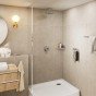 Brat de dus Hansgrohe Vernis Blend 10 cm crom lucios