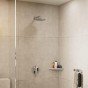 Brat de dus Hansgrohe Vernis Blend 24 cm crom lucios