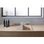 Chiuveta compozit Ferro Mezzo II granit 78x48 bej nisip
