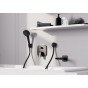 Para de dus Hansgrohe Vernis Blend Vario 100 negru mat 2 functii
