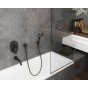 Para de dus Hansgrohe Vernis Blend Vario 100 negru mat 2 functii
