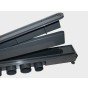Pachet rigola de dus Wirquin Venisio debit ultra rapid cu capac inox 90cm