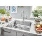 Baterie bucătarie Grohe Bauloop monocomandă 1/2