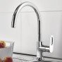 Baterie bucătarie Grohe Bauloop monocomandă 1/2