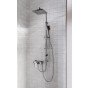 Set de dus dual Ferro Amigo Verdeline crom fara baterie