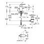 Baterie bideu monocomandă Grohe Eurosmart Cosmopolitan 1/2 marimea S