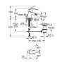 Baterie bideu monocomanda Grohe Eurosmart 1/2 marimea S