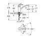 Baterie bucatarie Grohe Eurosmart monocomanda 1/2