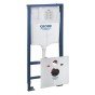 Rezervor cu cadru incastrat pentru WC Grohe Rapid SL cu înălțime de 1.13m, sistemul de prindere nu este inclus