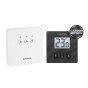 Termostat de ambient AURATON AQUILA SET BLACK fara fir neprogramabil