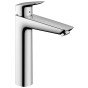 Baterie lavoar inalta Hansgrohe Logis 190 fara ventil crom lucios