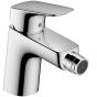 Baterie bideu Hansgrohe Logis 70 crom lucios