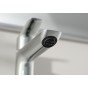 Baterie lavoar Hansgrohe Logis 110 Fine crom cu ventil Pop-Up