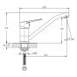 Baterie lavoar BIRKEN 7125163C