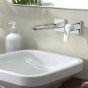 Baterie lavoar incastrata Hansgrohe Logis Fine crom lucios