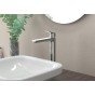 Baterie lavoar inalta Hansgrohe Logis 240 Fine crom fara ventil