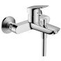 Baterie cada - dus Hansgrohe Logis monocomanda crom lucios