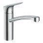 Baterie bucatarie Hansgrohe Logis 160 crom lucios