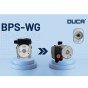 Motor pompa Duca BPS-W 15-50, 3 trepte de putere, inlocuitoare pentru Wilo, sens rotire de la stanga la dreapta