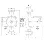 Pompa de circulatie IMP PUMPS NMT 25/60-130