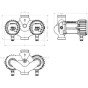 Pompa de ciculatie, IMP PUMPS NMTD SMART 32/80-180 - 1