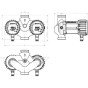 Pompa de ciculatie, IMP PUMPS NMTD SMART 32/100-180 - 1