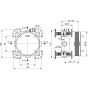 Corp incastrat pentru baterie cada - dus Ideal Standard Easy Box A1000NU