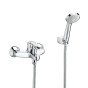 Baterie dus sau cada Roca Victoria cu accesorii (para de dus mobila, furtun flexibil, agatatoare de dus) A5A0125C02