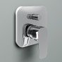 Baterie cada - dus incastrata Ideal Standard Ceraplan III A6115AA crom