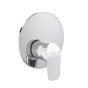 Baterie dus Ideal Standard Ceraflex montaj incastrat, corp ingropat inclus, crom